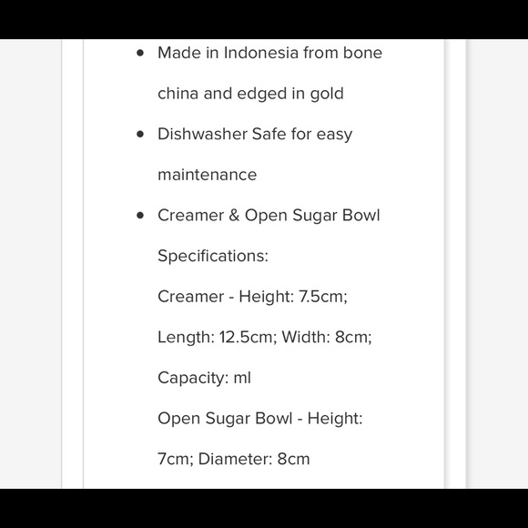 Wedgewood Fine China sugar bowl and creamer set - Picture 9 of 9